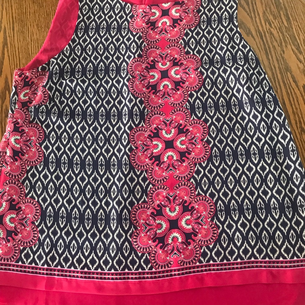 Rose & Olive sleeveless top